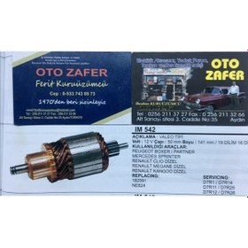 Resim Im542 Mars Kollektoru 12V 16 Dıs Hyundaı Starex / Renault Master 