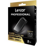 Resim Lexar 2TB LSL600X002T-RNBNG EXT.SSD 2TB USB3.2 GEN2X2 UP TO 2000MB/S READ AND 2000MB/S WRITE 