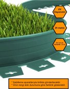 Resim 25 Metre Çim Ayracı, Bahçe Düzenleyici Seperatörü, Peyzaj Ekipmanı 