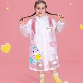 Resim Yükseltilmiş 8.8 Katlı Karakter Baskılı Yüksek Kalite Erkek ve Kız Çocuk Yağmurluğu, Dış Mekan Kullanımı İçin - 1 Adet 