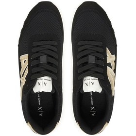 Resim Armani Exchange Armanı Exchange Kadın Ayakkabı Xw002150-af19388-mc077 Siyah 