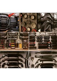 Resim Renault Fluence Difüzörlü Arka Karlık 