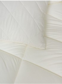 Resim Cotton Box Softwash Çift Kişilik Yorgan Seti Ekru 180x200 Lastikli Çarşaf Ekru 