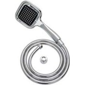 Resim Kare Mafsallı Duş Takımı Krom 