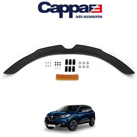 Resim Cappafe Renault Kadjar Ön Kaput Koruyucu Rüzgarlığı 2012-2020 Yılı Arası 