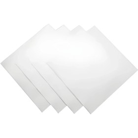 Resim Kahve Filtresi- Kâğıt Cam Kahve Demleme Beyaz 