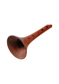 Resim Erik Zurna Büyük Boy 37.5 Cm - Sol + Boru + Halka + 3 Adet Yedek Kamış 