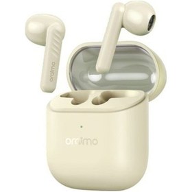 Resim Oraimo Freepods Neo Kablosuz Kulaklık Mikrofonlu Gürültü Önleyici Ipx4 Su Geçirmez Sarı 
