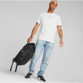 Resim Puma Style Backpack Siyah Erkek/Unisex Sırt Çantası 