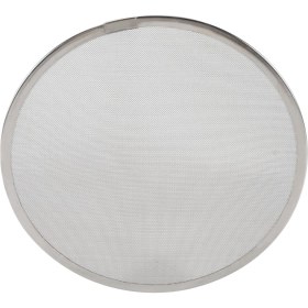 Resim Hava Fritöz Aksesuarları Paslanmaz Çelik Yağ Dalma Ekranı Anti Gres Sıçrama Hasız Kanıt Tavan Tavası Kapak Yağı Net 19CM (Yurt Dışından) 