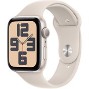 Resim Watch SE GPS 44mm Starlight Aluminium Case with Starlight Sport Band - M/L Apple