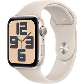 Resim Watch SE GPS 44mm Starlight Aluminium Case with Starlight Sport Band - M/L 