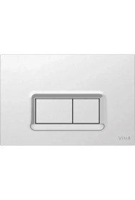 Resim VitrA Gömme Rezervuar Seti Rezervuar Panel Stop Valf 700-1909 