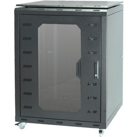Resim Eska 20U 19 Inch Dikili Tip Rack Kabin 800X800Mm Star 