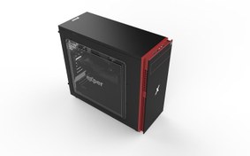 Resim Exper xcellerator XC602 i5 10400F H410 16GB 480GB SSD GTX1650 4GB 500W W10 Oyuncu Bilgisayarı 