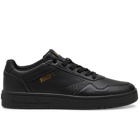 Resim Puma Court Classic Unisex Günlük Ayakkabı 39501802 Siyah 