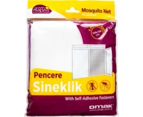 Resim Omak Greenleaves Pencere Sinekliği 100X150 cm 2 Paket 