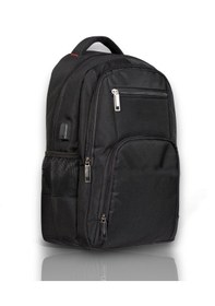 Resim 15.6" İnç Tablet Usb Bölmeli Laptop Sırt Çantası 