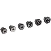 Resim Elmpaly Zd Racing 1/10 Rc Araba Metal Dişli Seti - M0.53 17t-22t Motor Dişlileri Siyah - M0.53 17t-22t Metal Dişliler, Uygun Rc Araba İçin Siyah 