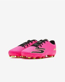 Resim Skechers Skechers Skx 2 Jr Youth Mg Büyük Erkek Çocuk Pembe Krampon 252160l Pkbk Pembe 