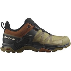 Resim Salomon X Ultra 4 Gtx Erkek Outdoor Ayakkabı-Haki 