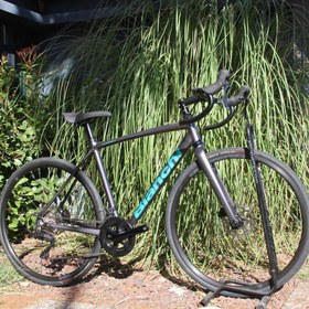 Resim Bianchi Via Nirone 7 Disc 105 12s - 28 Jant 52cm (M - L) Kadro Yol Bisikleti - Antrasit 