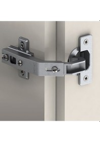 Resim Mobaksaksesuar Broth 135 Derece Köşe Katlanır Kapak Menteşe + Taban + Vida 