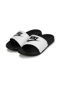Resim Nike Benassi Jdı Spor Terlik 343880-100-100-100 Beyaz - Siyah 