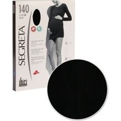 Resim 140 Hamile Külotlu Çorabı - Siyah 