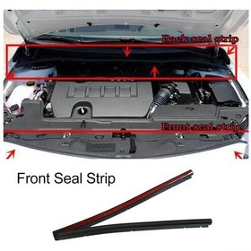 Resim Corolla 2007-2013 İçin Siyah Kauçuk Kaput Sızdırmazlık Şeridi 