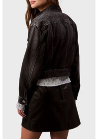 Resim Calvin Klein Bayan Kot Ceket Lv047b741g Rdd Siyah Siyah 