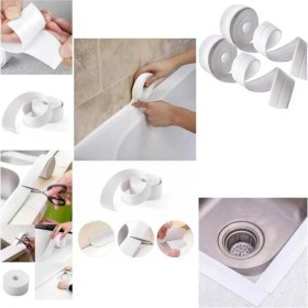 Resim Btm Home Lavabo Klozet Pimapen Kenarı ve Küvet Kenar Bandı - 3,2 mt 