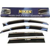 Resim Seat Leon Kromlu Cam Rüzgarlığı 2013 - 2020 Niken Marka 