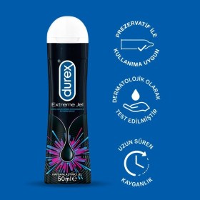 Resim Durex Extreme 20’li Prezervatif + Extreme Jel 50ml 