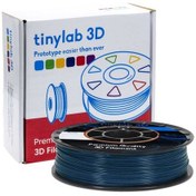 Resim Tinylab 3D 1.75 Mm Koyu Mavi Pla Filament 