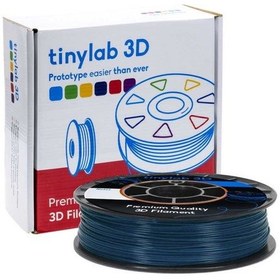 Resim Tinylab 3D 1.75 Mm Koyu Mavi Pla Filament 