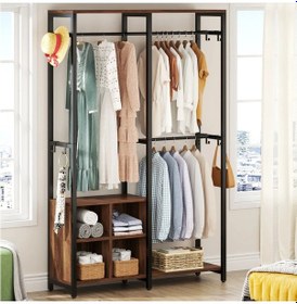 Resim Zizuva Tasarım Açık Gardırop 