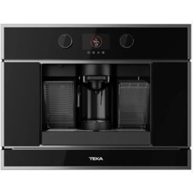 Resim Teka CLC 835 MC BK-SS 40589513 Siyah Cam Ankastre Kapsüllü Kahve Makinesi 