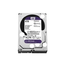 Resim Wd Purple 6tb 3.5'' 5400 Rpm 64MB Sabit Disk WD60PURZ 