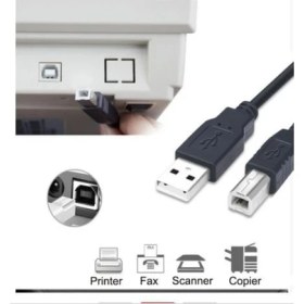 Resim Moonkip Hp Laserjet Pro M130FN USB Yazıcı Printer Ara Bağlantı Kablosu 