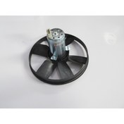 Resim Genel Markalar Seat Ibiza 97/99 Radyatör Fanı (Motorlu) Klimasız (6 Kanatlı) (Bosch Tipi) 