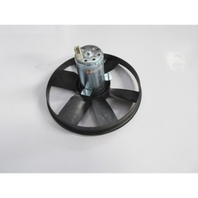 Resim Genel Markalar Volkswagen Passat B3 88/96 Radyatör Fanı (Motorlu) Klimasız (6 Kanatlı) (Bosch Tipi) 