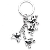 Resim New Life Promosyon Nl Kurukafa Figürlü Anahtarlık 