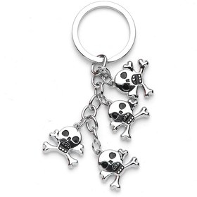 Resim New Life Promosyon Nl Kurukafa Figürlü Anahtarlık 