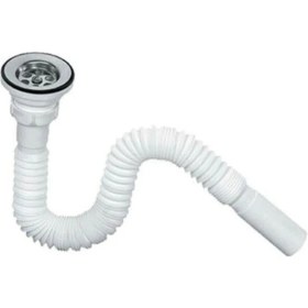 Resim Ydgr Körüklü Lavabo Sifonu Lavabo Gider Borusu-Lavabo Sifonu 