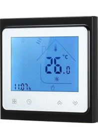 Resim Novahub Şık Ve İnce Tasarım Enerji Tasarruflu Termostat 