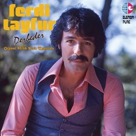 Resim Ferdi̇ Tayfur - Derbeder Plak 