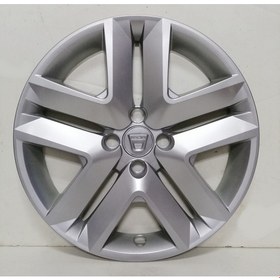 Resim Çobanoğlu Grup Dacia Sandero Stepway Uyumlu Jant Kapağı Çelik Görünüm 16 Inç Amblem Hediyeli 