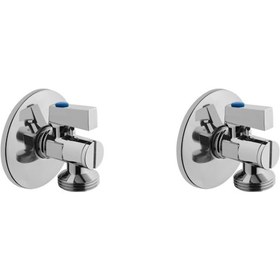 Resim Artema Filitreli Çamaşır Musluğu A45228 2 Adet Krom 