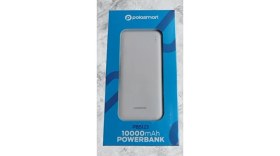 Resim Polosmart PBS123 10000 mAh Kapasiteli Powerbank Hızlı Şarj Özellikli İki USB Çıkışlı 